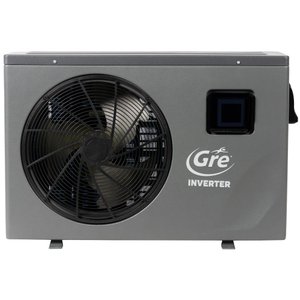 Bomba Trocador de Calor Gre 7 Inverter 23800 Btu Piscina até 35.000 Litros Gre-220v