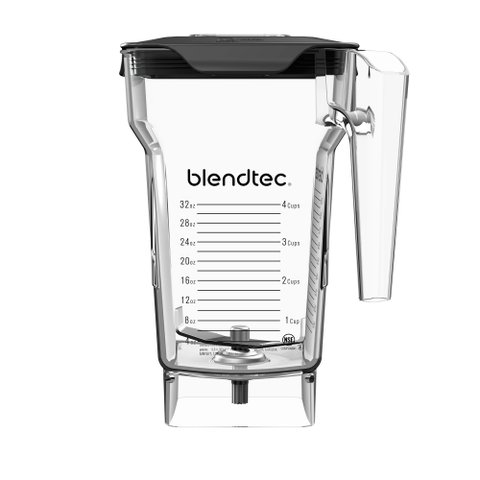 Jarra Blendtec de 4 Lados com Tampa Ventilada para Liquidificadores (64oz)