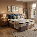 Ver imagem 1 de Cama Box + Colchão Gazin de Molas Ensacadas Pillow Top Air Pro Casal 138 cm