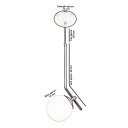 Ver imagem 5 de Pendente Aro Angular Jabuticaba Preto Harmony