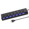 Hub Usb Extensor 7 Portas 2.0 com Interruptor - 2