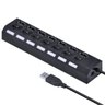 Hub Usb Extensor 7 Portas 2.0 com Interruptor - 1