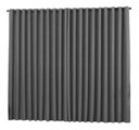 Ver imagem 1 de cortina para sala quarto tecido blackout cinza 3,00x2,50