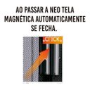 Ver imagem 2 de Tela Mosqueteira Magnética para Porta Branca
