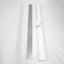 Ver imagem 7 de Ralo Linear Box de Banheiro 5x70 Inox 304 Tela e Coletor Plástico Saída 40mm:branco