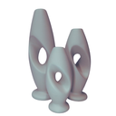 Ver imagem 4 de Trio Garrafas Vazada Perfeitas para Decorar Sua Casa com Estilo e Elegância.