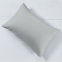Ver imagem 5 de Jogo de Cama Solteiro 2 Peças Jolitex Ternille 300 Fios - Toque de Seda - Cinza