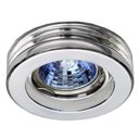 Ver imagem 1 de Luminária Spot Embutir Redondo Cristal 4CMX6CM 40W GU10 Bella Iluminação Bivolt Cromado