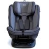 Cadeirinha De Carro Para Bebê 0 a 36kg Infantil Isofix Giratória Reclinável All In One 360° - Cinza - 8
