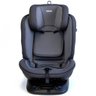 Cadeirinha De Carro Para Bebê 0 a 36kg Infantil Isofix Giratória Reclinável All In One 360° - Cinza - 9