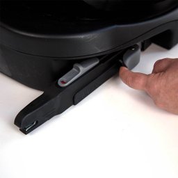 Cadeirinha De Carro Para Bebê 0 a 36kg Infantil Isofix Giratória Reclinável All In One 360° - Cinza - 5