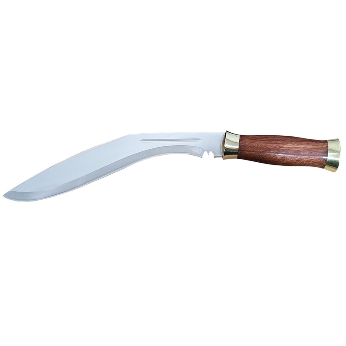 Facão para Mato Arkhip Kukri 13'' Cabo Madeira Bainha - 2