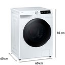 Ver imagem 7 de Lava e Seca 13 kg/8 kg Samsung com Ai Control, Branca - WD13FG