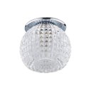 Ver imagem 1 de Luminária Spot Embutir Redondo Cristal 7,5cmx9cm 40W G9 Bella Iluminação Bivolt