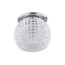 Ver imagem 1 de Luminária Spot Embutir Redondo Cristal 7,5cmx9cm 40W G9 Bella Iluminação Bivolt