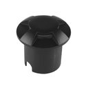 Ver imagem 1 de Balizador de Solo Led Taschibra Dome 4 Fachos Preto Bivolt