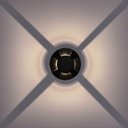 Ver imagem 3 de Balizador de Solo Led Taschibra Dome 4 Fachos Preto Bivolt