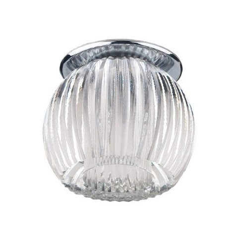 Spot Embutir Redondo Cristal 7,5cmx9cm 40W G9 Bella Iluminação Bivolt