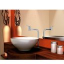 Ver imagem 2 de Torneira para Banheiro de Mesa Bica Alta 90º Docol Lóggica 1/2" Chrome