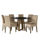 Ver imagem 3 de Tampo Giratório para Mesa Redonda 65cm Naomi Edecasamoveis