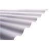 Telha Plástica Onda Baixa 1,1mm 1,22x0,50 Metro - 50.0122 - ATCO - 1