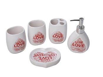 Kit Banheiro Love Dolce Home - 1