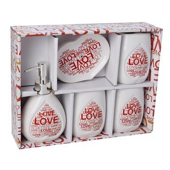 Kit Banheiro Love Dolce Home - 2