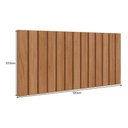 Ver imagem 3 de Painel Ripado para Cozinha 120cm Cinamomo - Mgm