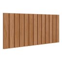 Ver imagem 1 de Painel Ripado para Cozinha 120cm Cinamomo - Mgm