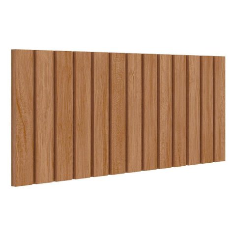 Painel Ripado para Cozinha 120cm Cinamomo - Mgm