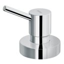 Ver imagem 1 de Acabamento para Registro Docol Base Lóggica 1.1/2" Chrome Cinza/Cromado