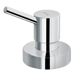 Acabamento para Registro Docol Base Lóggica 1.1/2" Chrome Cinza/Cromado - 1 Acabamento para Registro Docol Base Lóggica 1.1/2" Chrome Cinza/Cromado - 1