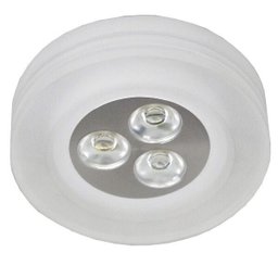 Spot Embutir Redondo 5cmx9cm 3W Bella Iluminação Bivolt - 1