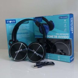 Fone de Ouvido Pro Definição Inova Fon-2246D - 2