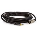 Ver imagem 1 de Cabo Profissional Xlr Macho para P2 Macho Estereo - 50 Cm
