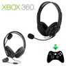 Fone de Ouvido Headset xbox 360 com Microfone e Volume - 4