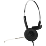Headset Telemarketing Call Center Fone Monoauricular Corporativo Com Cabo Usb Microfone Removível In - 5