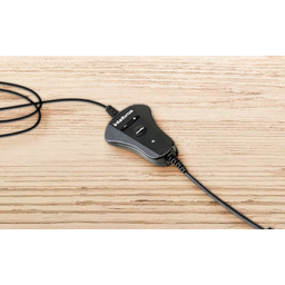 Headset Telemarketing Call Center Fone Monoauricular Corporativo Com Cabo Usb Microfone Removível In - 9