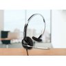 Headset Telemarketing Call Center Fone Monoauricular Corporativo Com Cabo Usb Microfone Removível In - 11