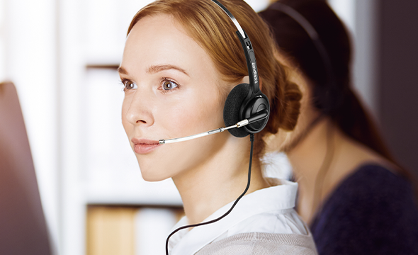 Headset Telemarketing Call Center Fone Monoauricular Corporativo Com Cabo Usb Microfone Removível In - 10