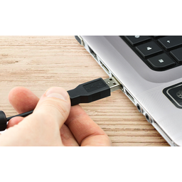 Headset Telemarketing Call Center Fone Monoauricular Corporativo Com Cabo Usb Microfone Removível In - 8