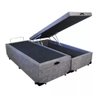 Cama Box Baú King 193 Bipartido - Bello Box Suede Cinza - 3