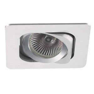 Spot Embutir Quadrado 2,5cmx13cm 120W Gu10 Bella Iluminação
