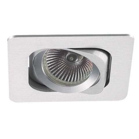 Luminária Spot Embutir Quadrado 2,5cmx13cm 120W Gu10 Bella Iluminação