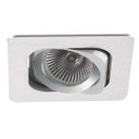 Ver imagem 1 de Luminária Spot Embutir Quadrado 2,5CMX13CM 120W GU10 Bella Iluminação Cromado