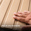 Ver imagem 2 de Kit 10 Painel Ripado Slim 20x3m Revestimento