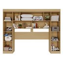 Ver imagem 2 de Guarda-roupa Casal Modulado Odin Premium 4 Portas Jequitibá/granizo - Pnr Móveis
