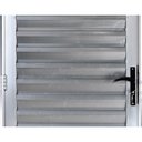 Ver imagem 2 de Porta De Alumínio Palheta 2,10 X 1,00 Direita Linha All Soft Cor Brilhante