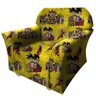 Poltrona Infantil Jolie Cor Ben 10 - Dragon Ball-amarelo - 2