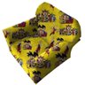 Poltrona Infantil Jolie Cor Ben 10 - Dragon Ball-amarelo - 1